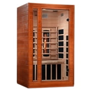 Dynamic Saunas 2-Person Full Spectrum Infrared Sauna Cordoba - with Lighting and Speakers