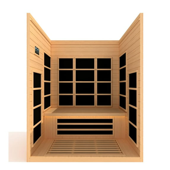 Dynamic Saunas Dynamic "Mersailles" 3-person Ultra Low EMF Far Infrared Sauna