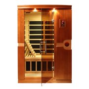 Dynamic Venice Elite 2-person Ultra Low EMF Under 3MG FAR Infrared Sauna Canadian Hemlock
