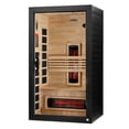 thumbnail image 1 of Dynamic Saunas Santorini 1-2 Person Full Spectrum Infared Sauna Lighting, Speakers, 1 of 13