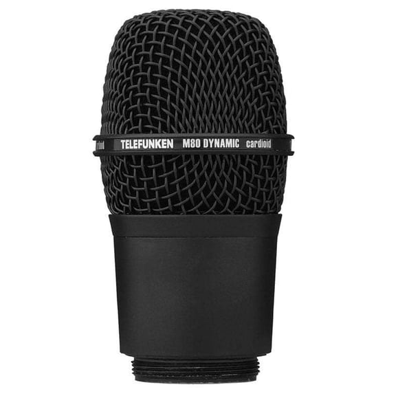 Telefunken USA M80 Wireless Dynamic Microphone Capsule