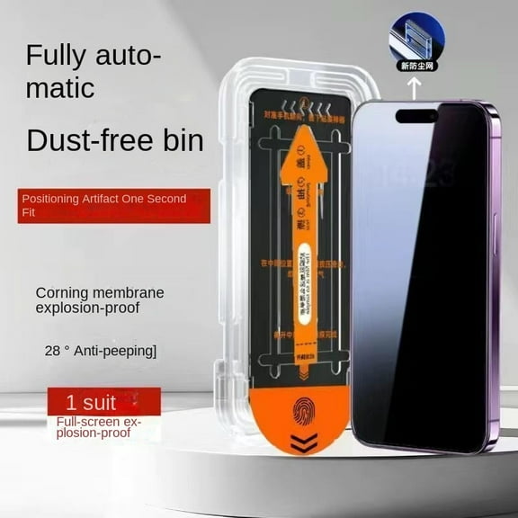 Dynamic Series for iPhone 16Pro: Ultimate Full Glue Protector / True Color HD Glass / Military Anti-Spy Film (3 Variants Available)