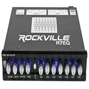 Dynamic Soundwave 7-Band Car Audio Equalizer with Sub Output