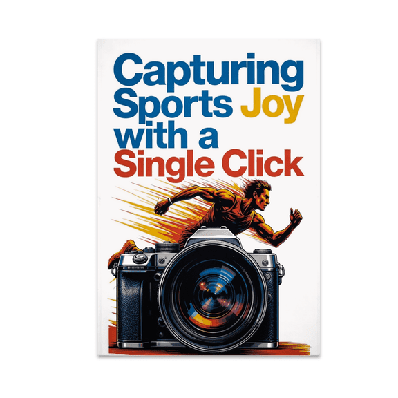 Dynamic Sports Art - Sports Photography Enthusiast - 13x19 Poster Print