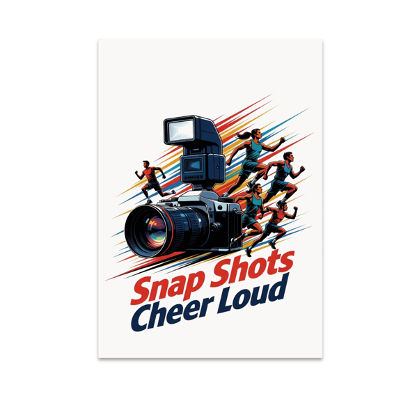 Dynamic Sports Wall Art - Sports Photography Enthusiast - 13x19 Poster Print