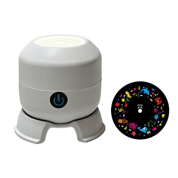 Dynamic Starry Sky & Christmas Snowflake Projector Lamp, Robust Multi-Angle Rotating Atmosphere Night Light, Sturdy Resilient Ocean Wave Bedroom Decor