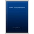 thumbnail image 1 of Dynamic Statutory Interpretation (Hardcover), 1 of 1