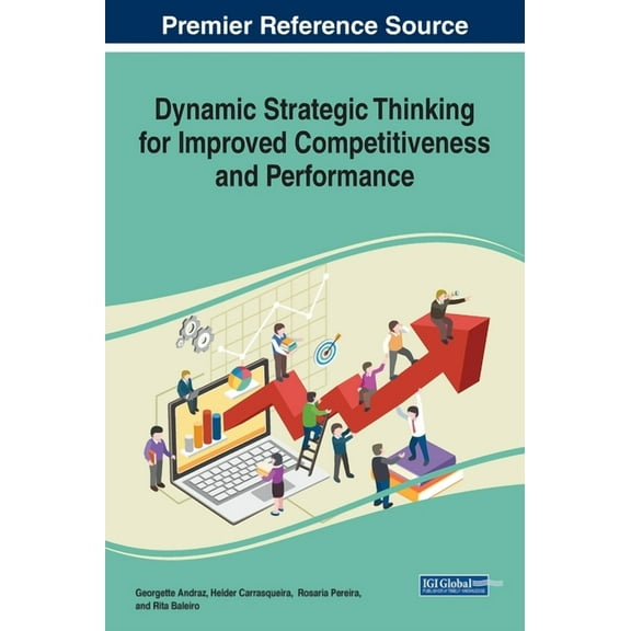 Dynamic Strategic Thinking for Improved Competitiveness and Performance (Hardcover)