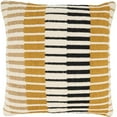 thumbnail image 1 of Dynamic Stripe Geometry Poly Filled Throw Pillow, 1 of 3
