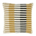 thumbnail image 1 of Dynamic Stripe Geometry Throw Pillow Cover, 1 of 3