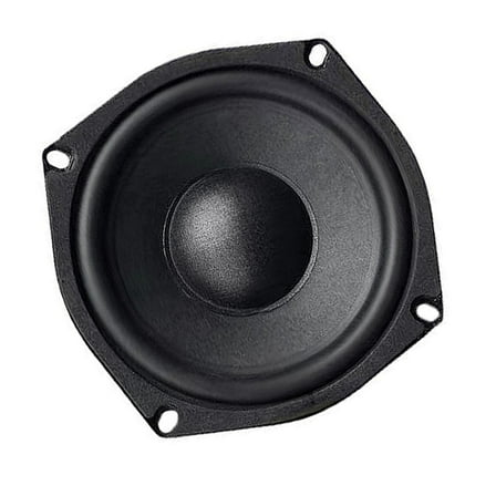 Dynamic Subwoofer 5.25" Component Speaker 120W 4Ohm 8Ohm Clear Vibrant Sound