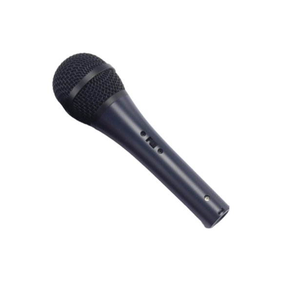 Dynamic Supercardioid XLR Corded Vocal Microphone Stage Karaoke Handheld Mic for Professional Metal Housing Body