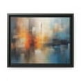 thumbnail image 1 of "Dynamic Symphony: Abstract Exploration" - Framed Matte Canvas, Black Frame, 1 of 2