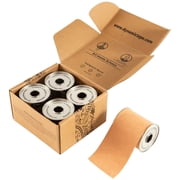 Dynamic Tape, Beige Tattoo, 3 inch X 16.4 feet, 4 Rolls