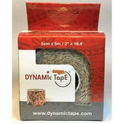 Dynamic Tape, Black Tattoo, 2 x 16.4, 1 Pack
