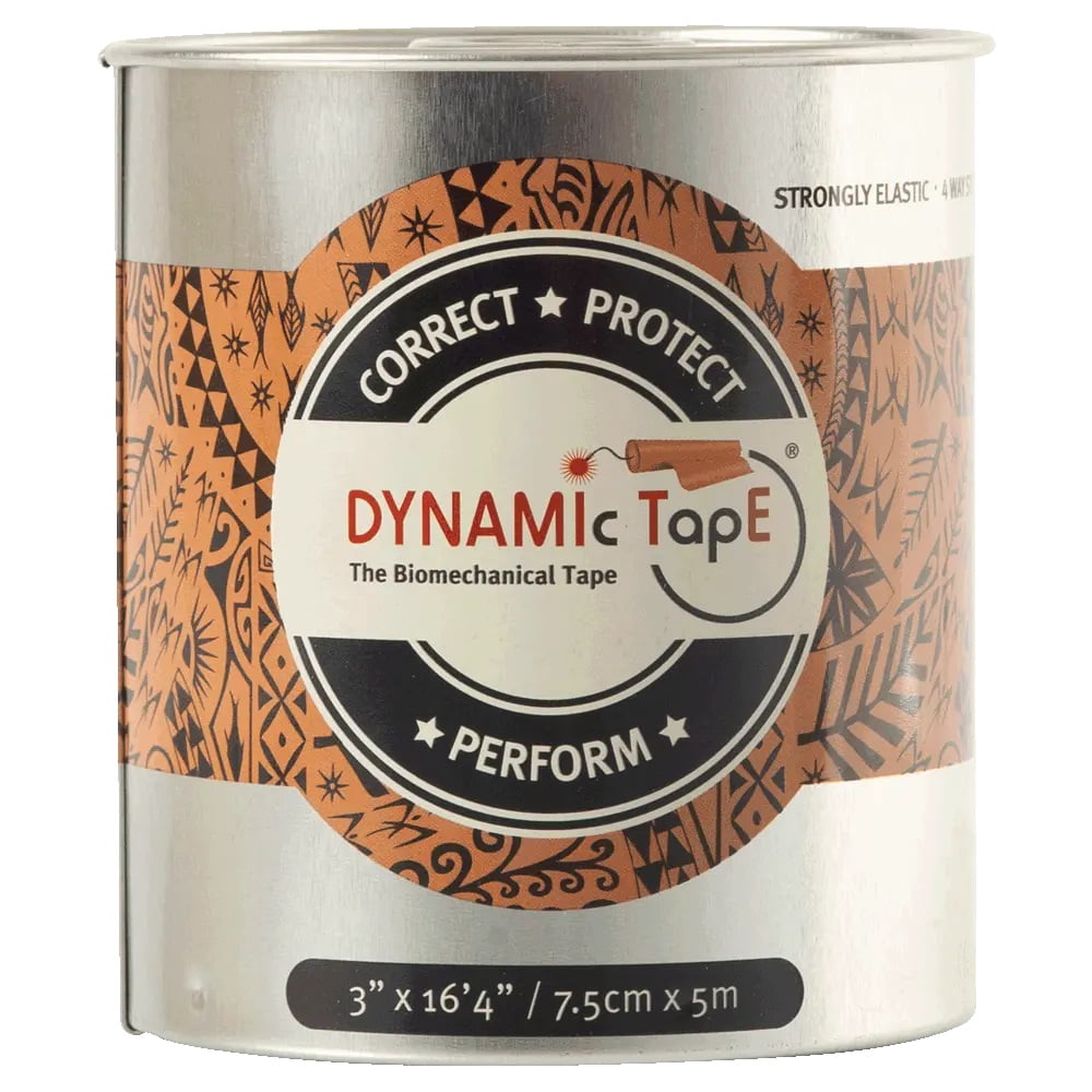 Dynamic Tape, Black Tattoo, 3 inch X 16.4 feet, 1 Roll