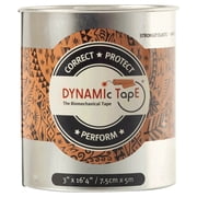 Dynamic Tape, Black Tattoo, 3 inch X 16.4 feet, 1 Roll