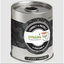 Dynamic Tape Eco, 3in W x 16.5in L - Single Roll