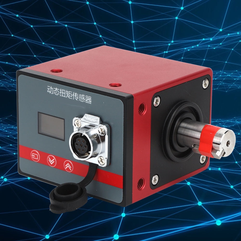 Dynamic Torsion Sensor, NonContact Motor Speed Sensor, Display For Measure Torsion Value