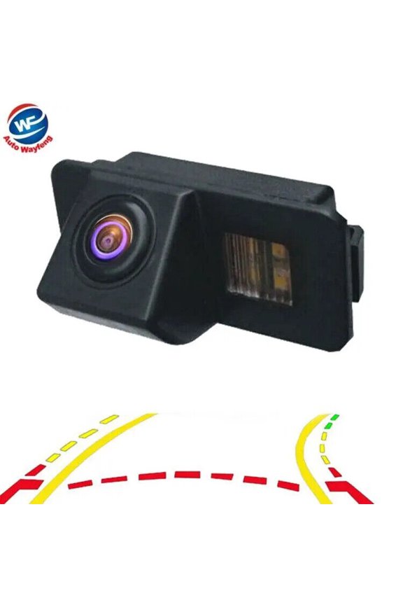 Dynamic Tracking Car Rearview Camera for Ford MONDEO/FOCUS HATCHBACK/S-MAX/KUGA