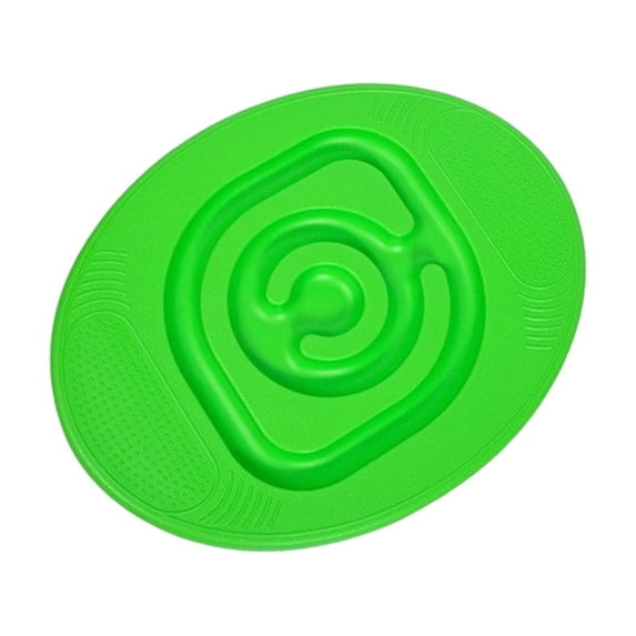 Dynamic Training Board with 5 Wobble Maze for Core Strength Exercise and Physical Coordination Development