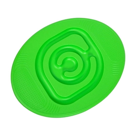 Dynamic Training Board with 5 Wobble Maze for Core Strength Exercise and Physical Coordination Development