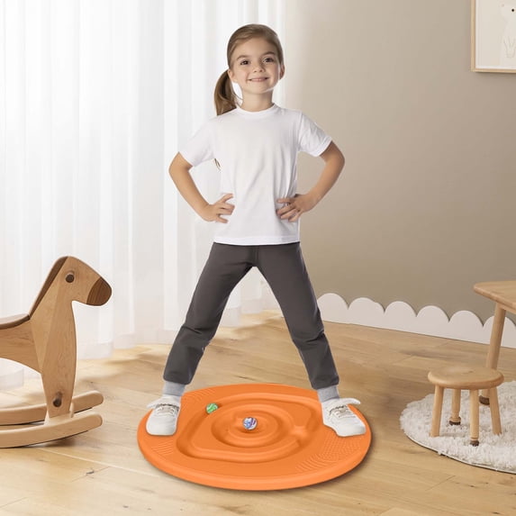 Dynamic Training Board with 5 Maze Tracks for Core Strength Exercise and Physical Coordination Development
