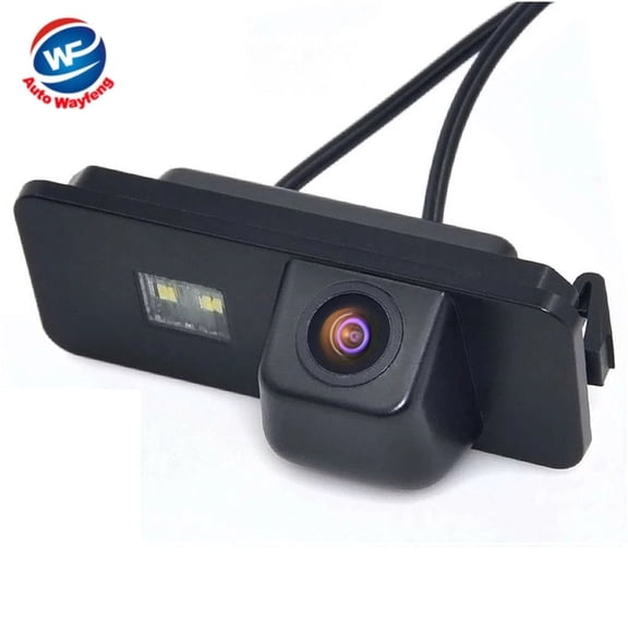 Dynamic Trajectory Tracks Car Rear View Camera for VW GOLF 5 SCIROCCO EOS LUPO PASSAT CC PHAETON BEETLE SEAT VARIANT