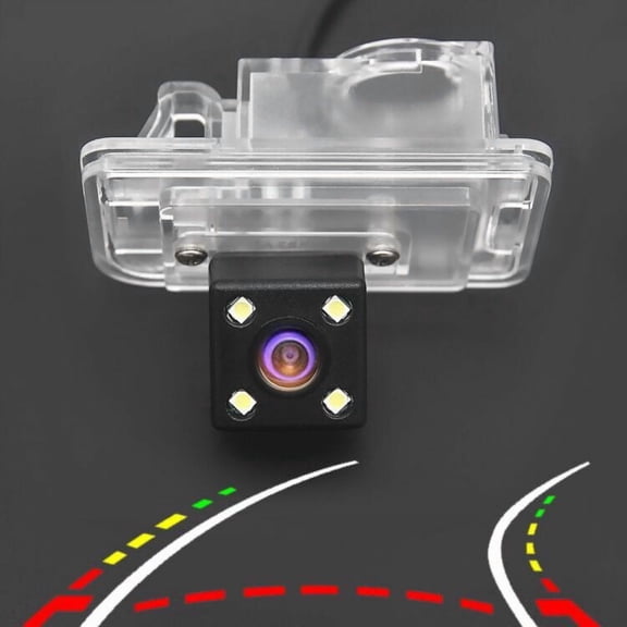Dynamic Trajectory Tracks Rear View Parking Camera For Suzuki Swift/Swift Sport