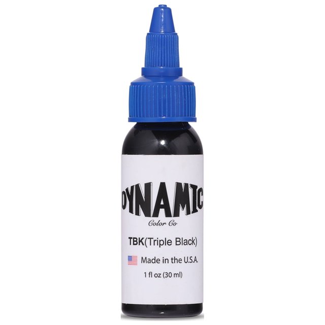 Dynamic Triple Black Tattoo Ink