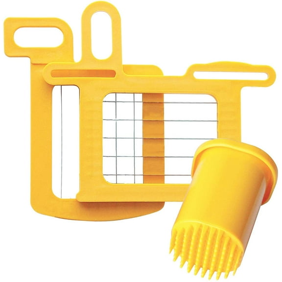 Dynamic Ac063 Grid Set 1/2" 14X14Mm Yellow Grid, Includes Pusher, For Dynacube