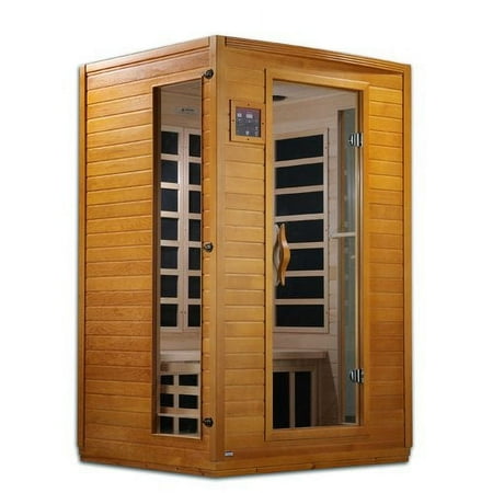 Dynamic Vila 3-person Ultra Low EMF Far Infrared Sauna-Style:"Andora" 2-Person