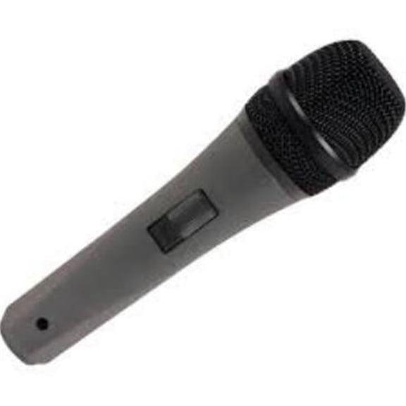 Dynamic Vocal Microphone - Black - Includes Accessories - High Sensitivity