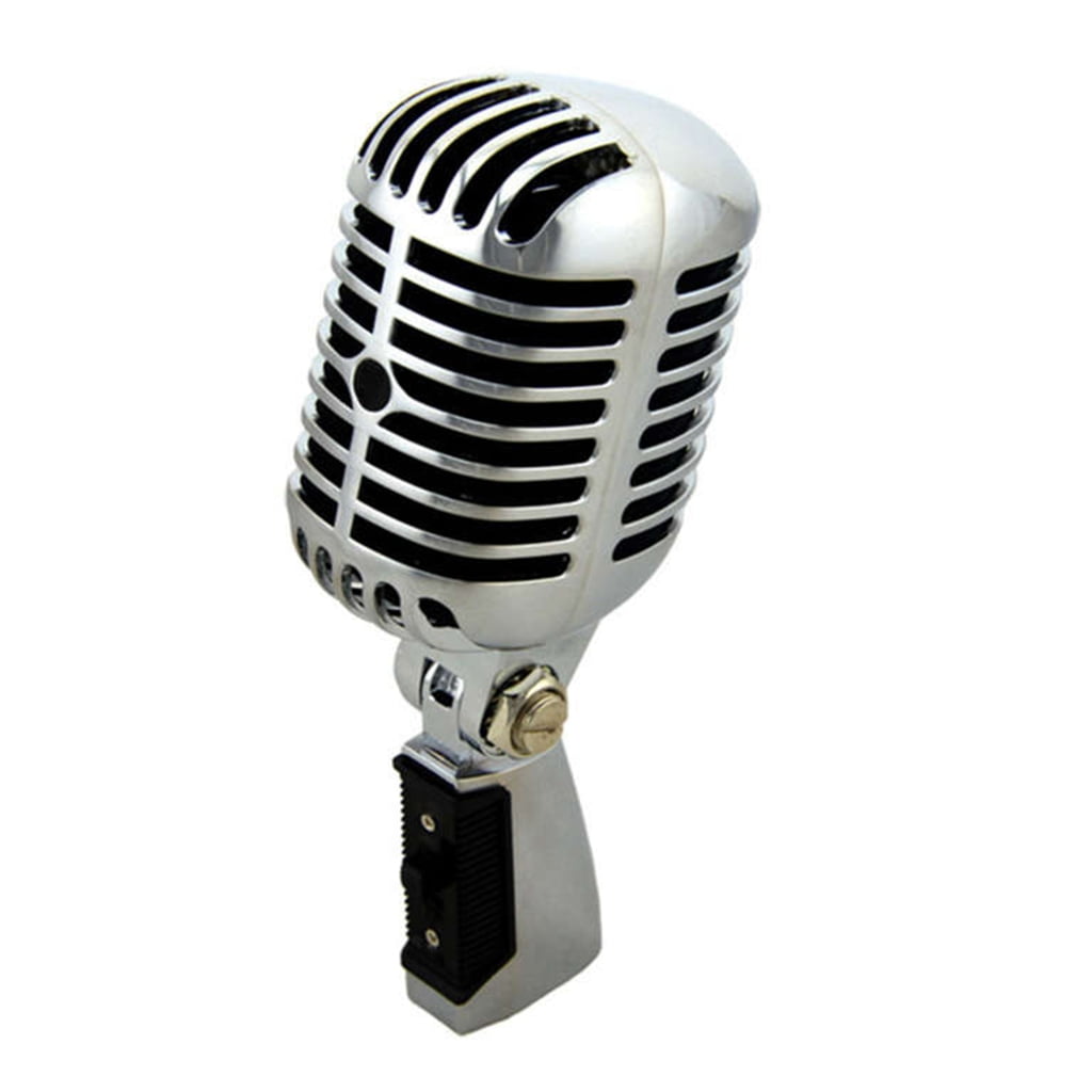Dynamic Vocal Microphone with Metal Body for Professional Stage Singing Mic