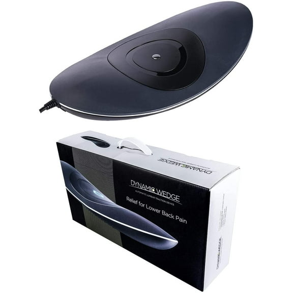 Dynamic Wedge - Back Stretcher with Vibration Massage, Infrared Heat, and Air Pressure Spinal Decompression