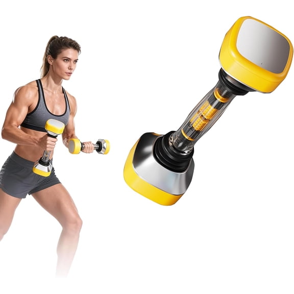 Dynamic Weight Adjustable Dumbbell Set 22-66 lbs,Weight for Full Body Workout, Home Gym Equipment for Men & Women, Adjustable Weight for Arm & Core Training, Chest Exercise Equipment Fitness Dumbbell