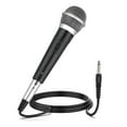 thumbnail image 1 of Dynamic Wired Microphone with High Sound Quality, Metal Body Handheld Mic Offering Sturdy and Durable Performance, Professional Singing Microphone with Easy Operation Plug and, 1 of 8