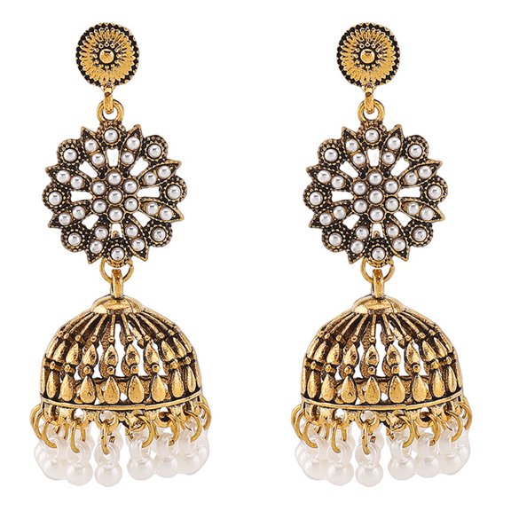 Dynamic Women Earrings: Rhinestone Flowers, Tassels Bells; Various Occasions Wear