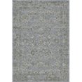 thumbnail image 1 of DynamicRugs AN912571364646 57136 Ancient Garden Collection 7.10 x 11.2 in. Traditional Rectangle Rug, Steel Blue & Cream, 1 of 7
