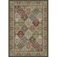 thumbnail image 1 of DynamicRugs ANR8570083233 57008 Ancient Garden Collection 7.10 in. Traditional Round Rug, Cream & Grey, 1 of 7