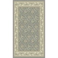 thumbnail image 1 of DynamicRugs LE2458018510 58018 Legacy Collection 2 x 3.6 in.Traditional Rectangle Rug, Light Blue & Ivory, 1 of 3