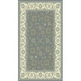 thumbnail image 1 of DynamicRugs LE2458020510 58020 Legacy Collection 2 x 3.6 in.Traditional Rectangle Rug, Dark Blue & Ivory, 1 of 3