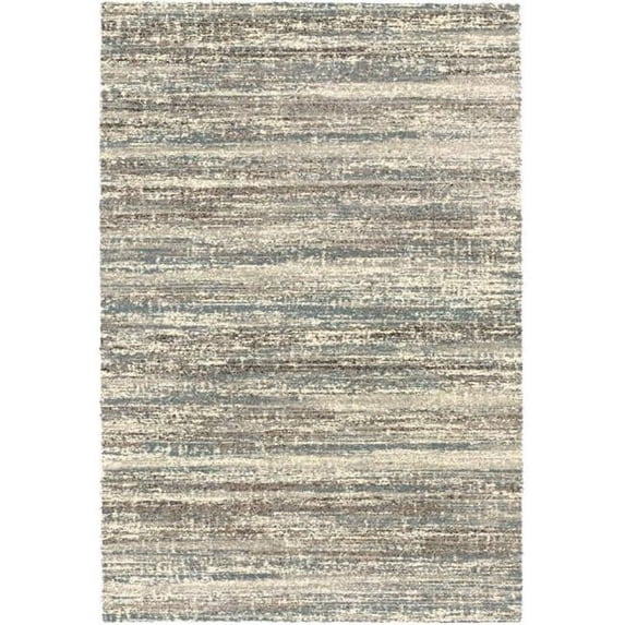 DynamicRugs MR24230946959 23094 Mehari Collection 2 x 3.11 in. Contemporary Rectangle Rug, Blue
