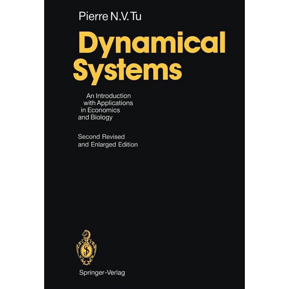 Dynamical Systems: An Introduction with Applications in Economics and Biology, (Paperback)