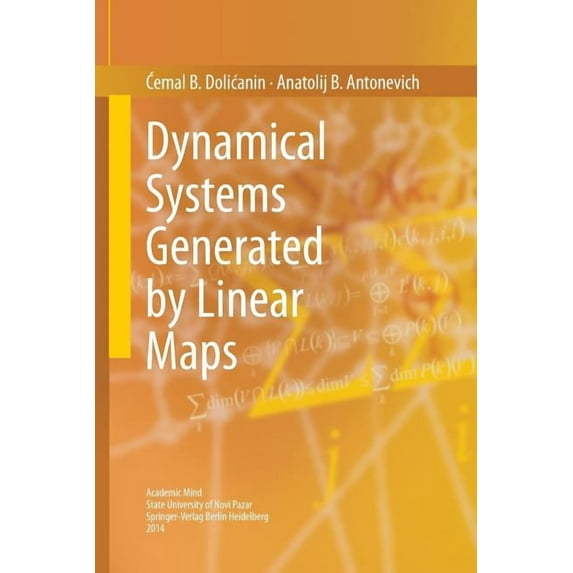 Dynamical Systems Generated by Linear Maps, (Paperback)