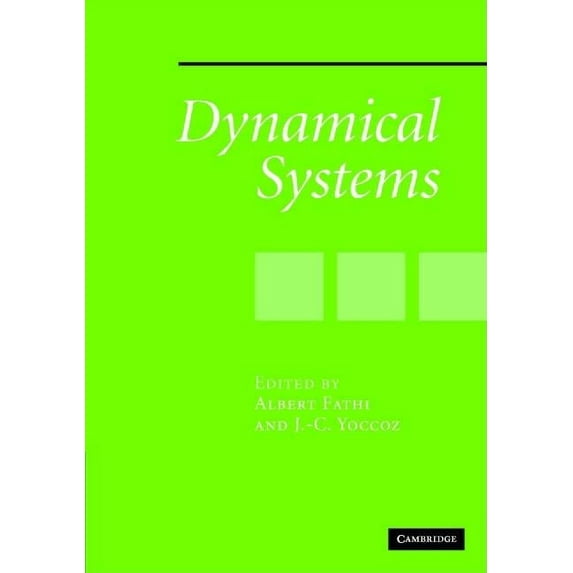 Dynamical Systems, (Hardcover)