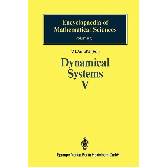 Dynamical Systems V: Bifurcation Theory and Catastrophe Theory, (Paperback)