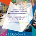 thumbnail image 1 of Pre-Owned Dynamically Different Classrooms: Create Spaces That Spark Learning (Paperback 9781781352977) by Claire Gadsby, 1 of 1