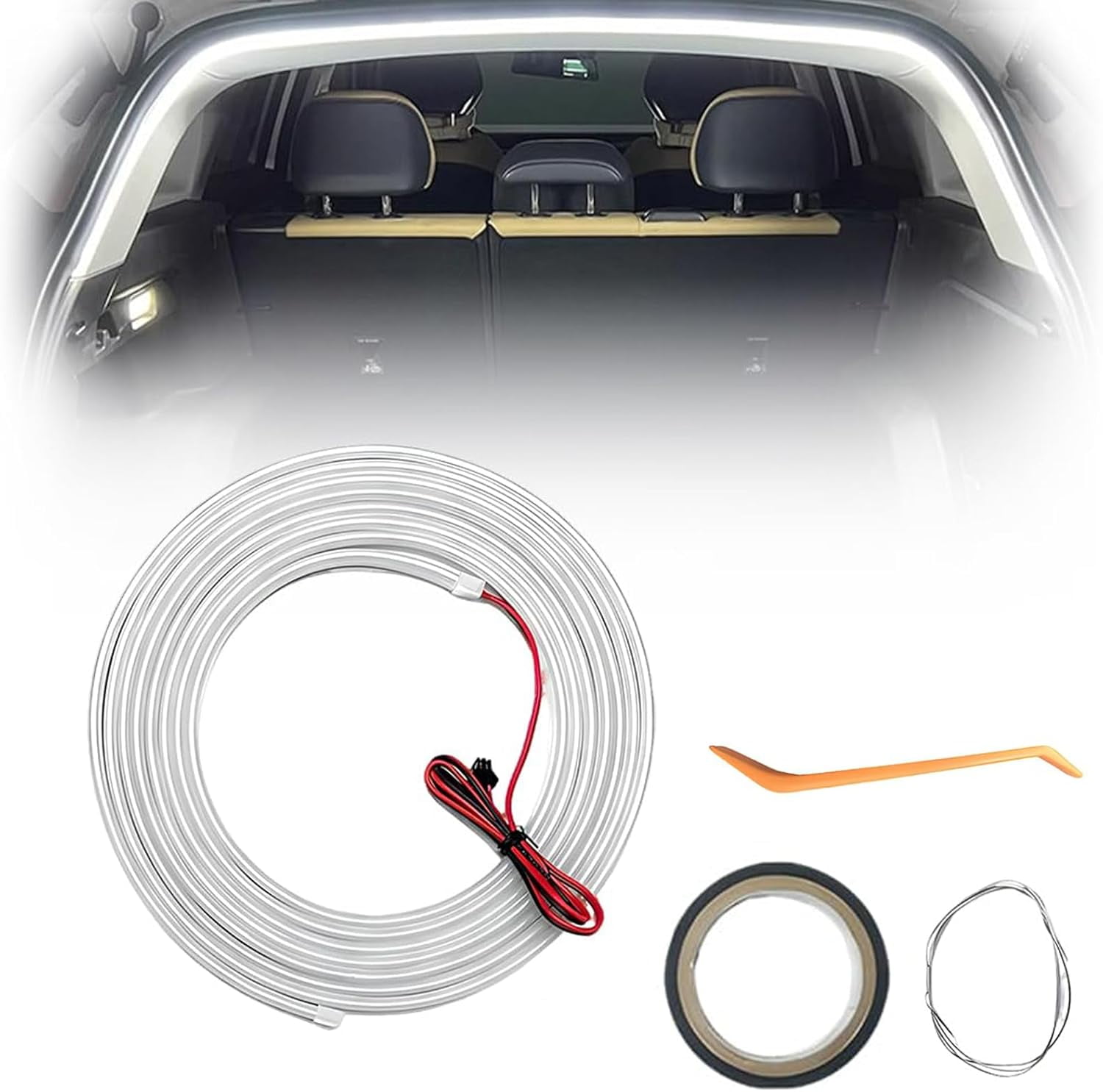 Dynamically Flowing Trunk Light Strip, Car Trunk LED Light Strip ...