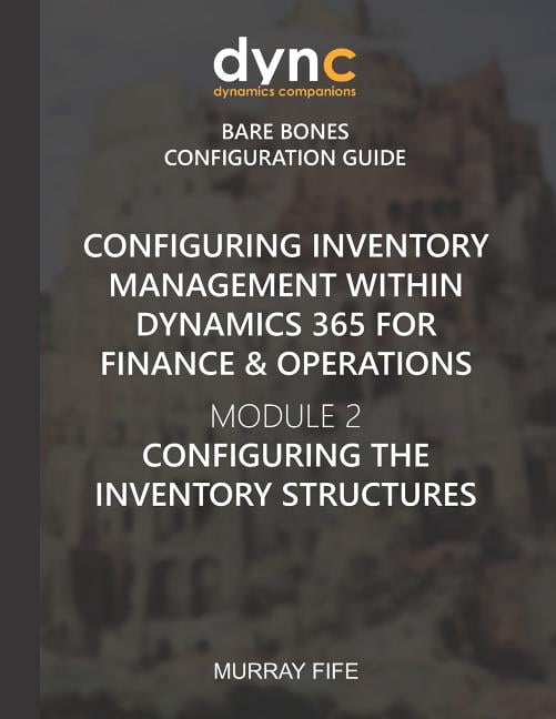1c5 Operations Module Dynamics Companions Bare Bones Configuration Guides: Configuring ...